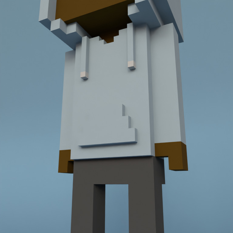 Meebit #1016 — Outfit