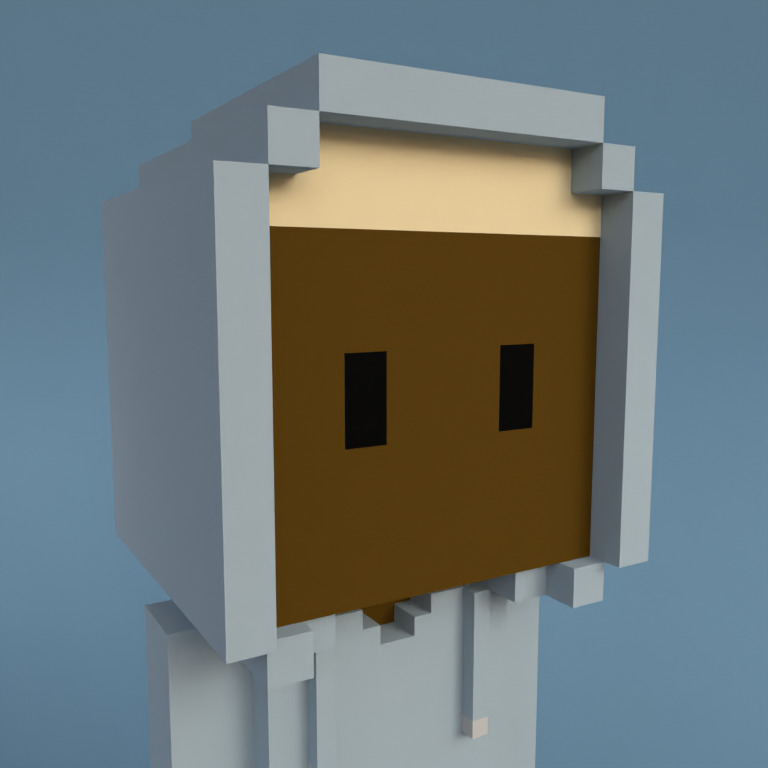 Meebit #1016 — Portrait