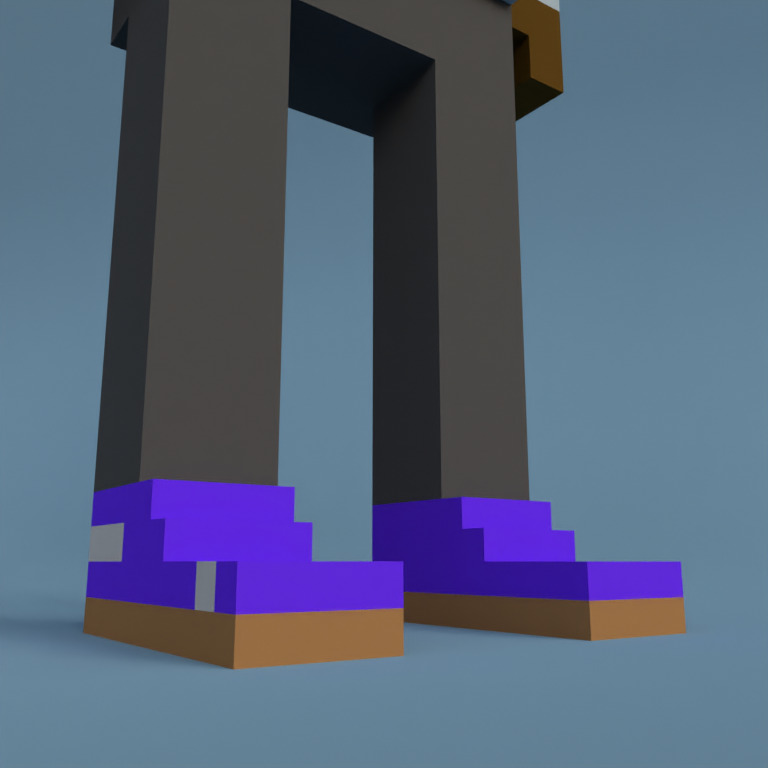 Meebit #1016 — Shoes