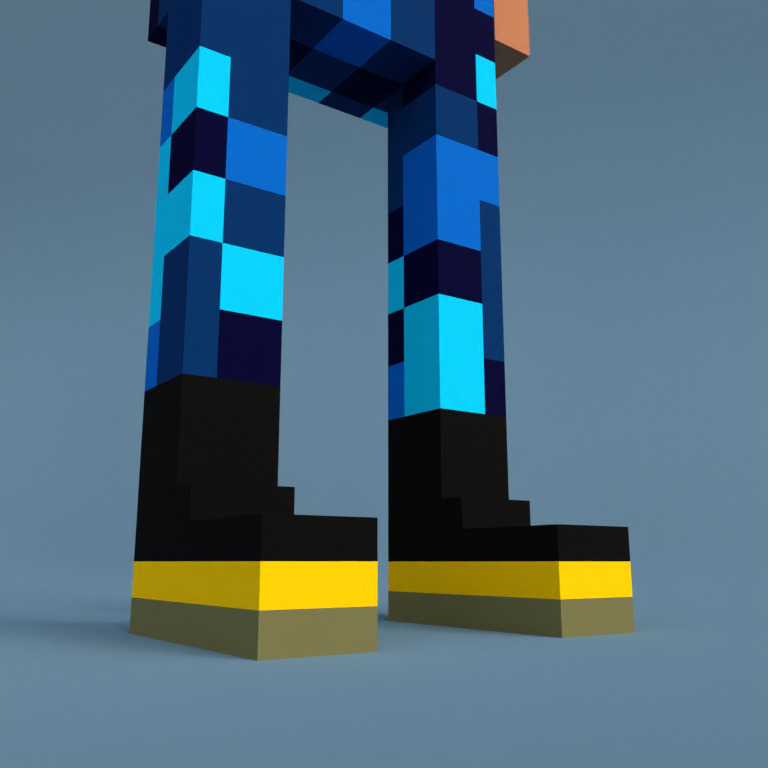 Meebit #1018 — Shoes