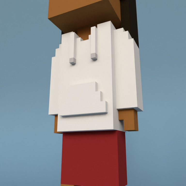 Meebit #1019 — Outfit