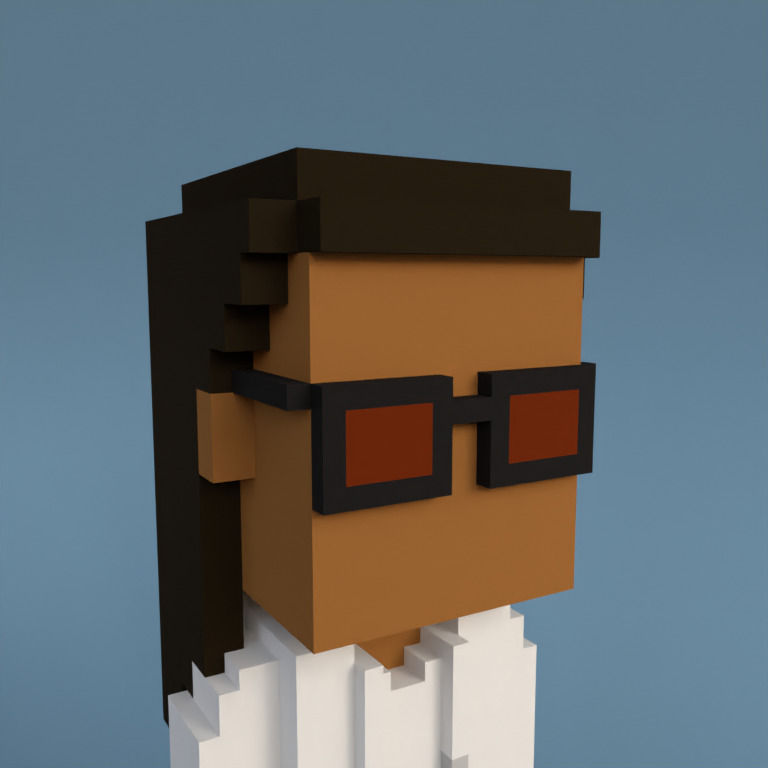 Meebit #1019 — Portrait