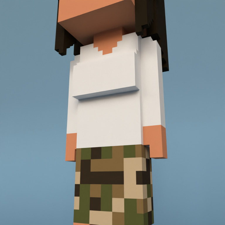 Meebit #1021 — Outfit