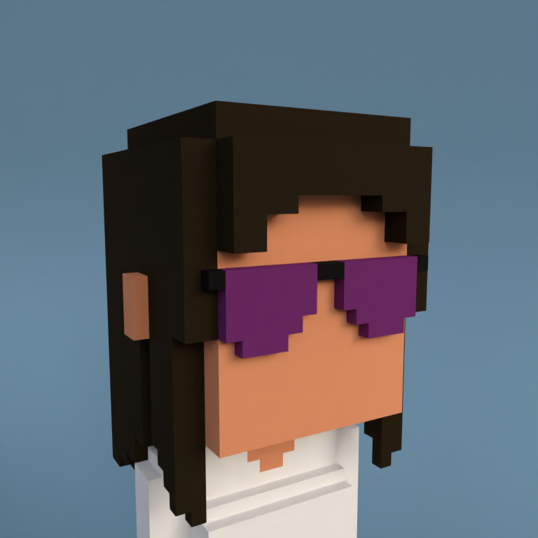 Meebit #1021 — Portrait