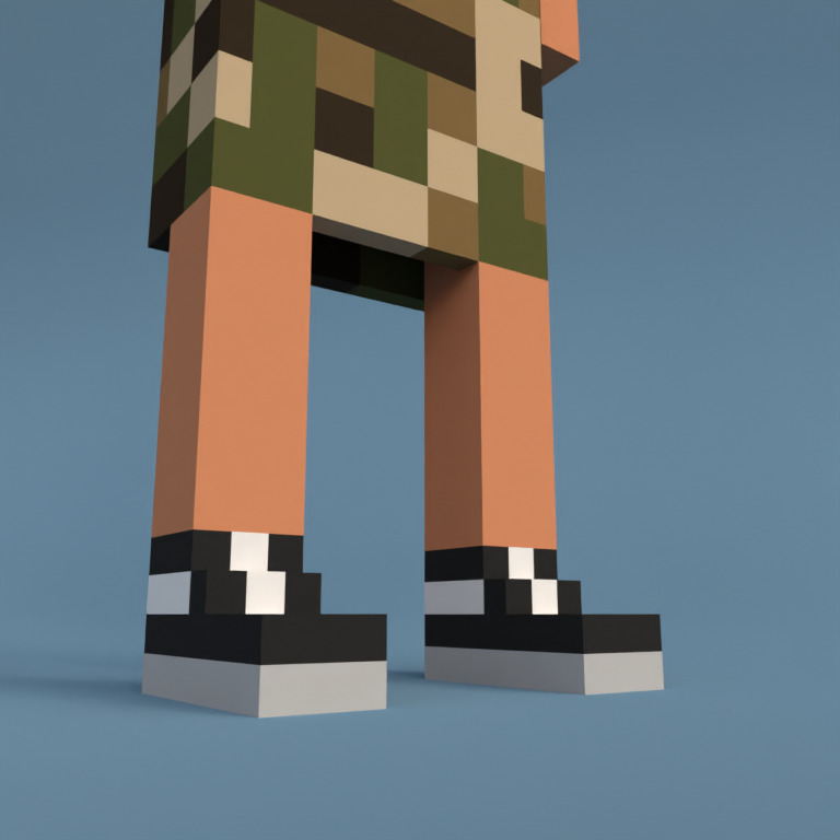 Meebit #1021 — Shoes