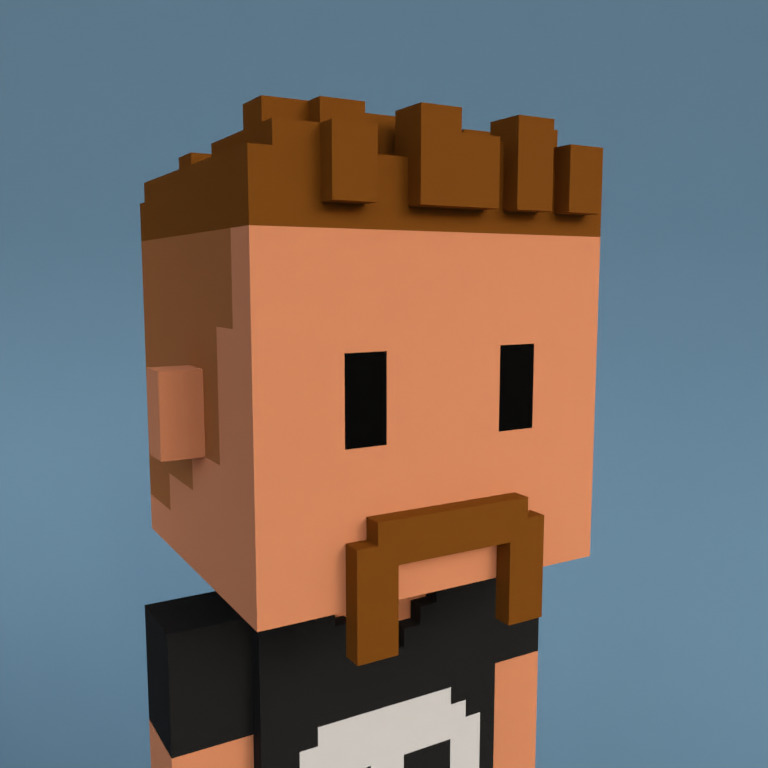 Meebit #1022 — Portrait