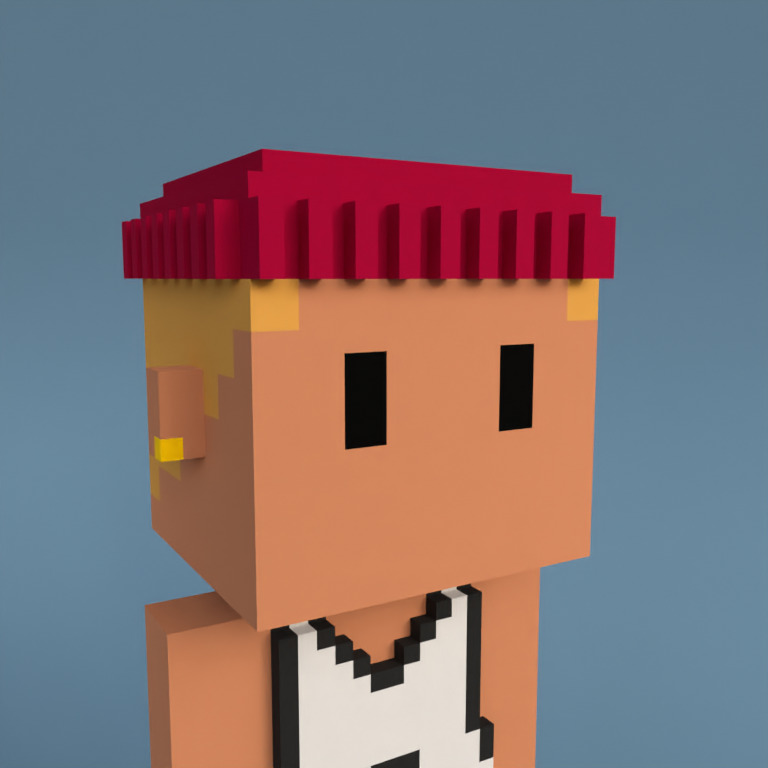 Meebit #1023 — Portrait
