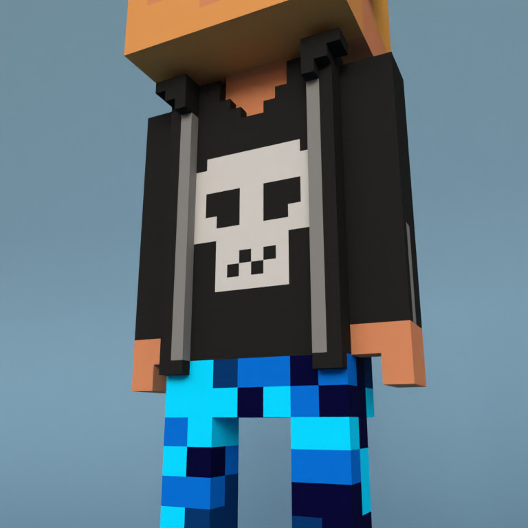 Meebit #1024 — Outfit