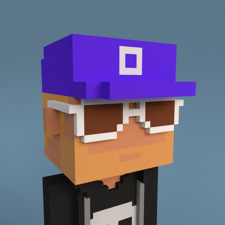 Meebit #1024 — Portrait