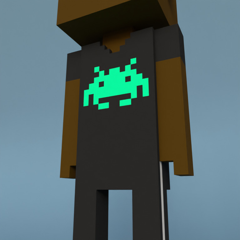 Meebit #1025 — Outfit