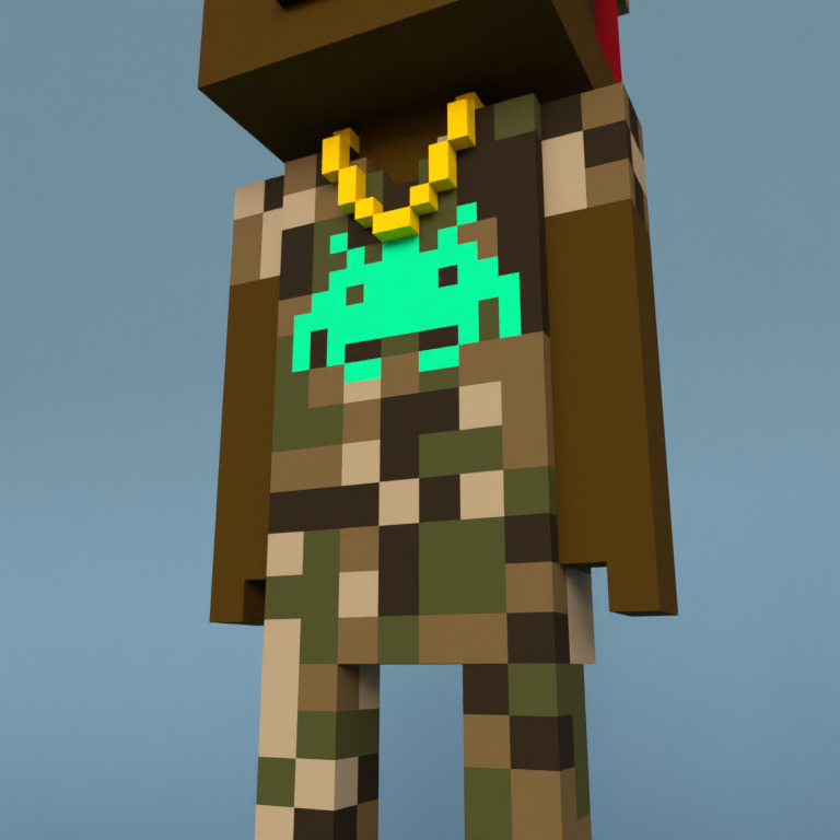 Meebit #1026 — Outfit