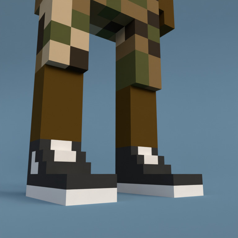Meebit #1026 — Shoes