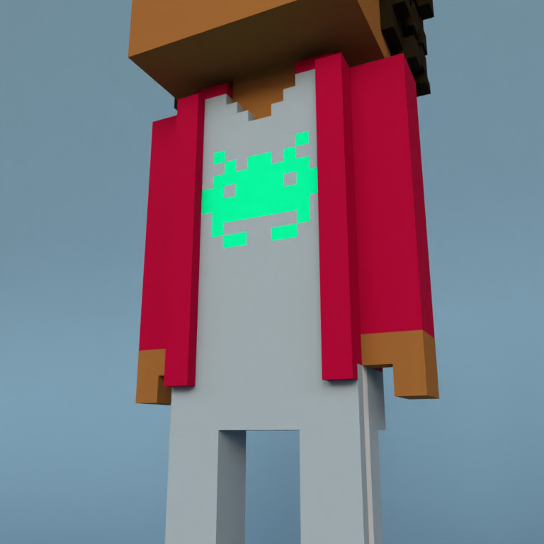 Meebit #1027 — Outfit