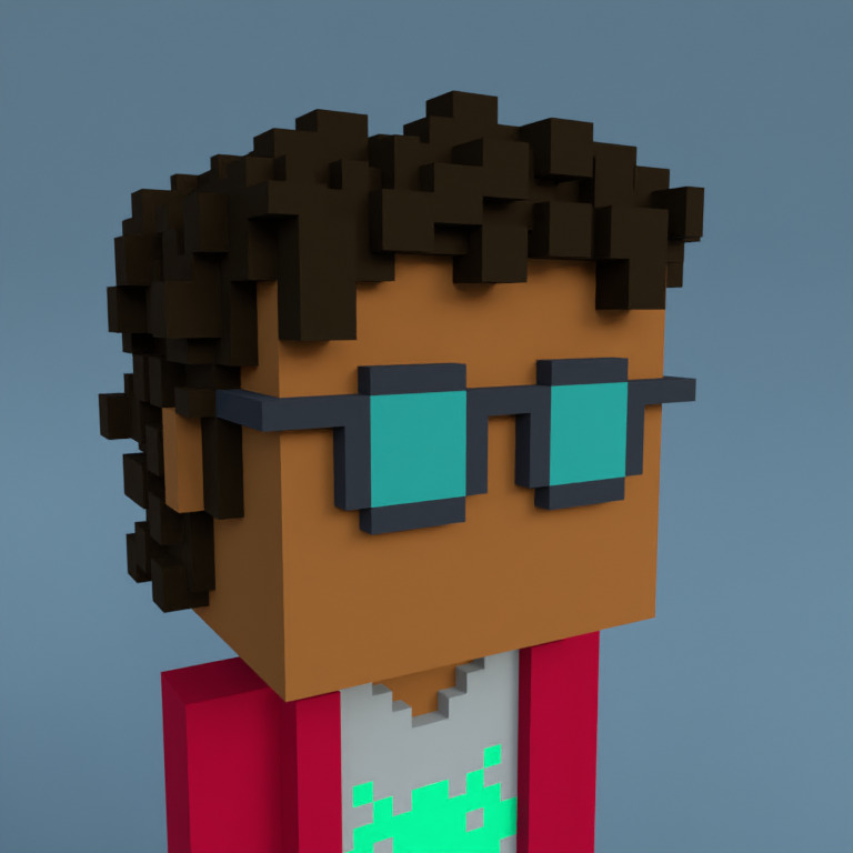 Meebit #1027 — Portrait