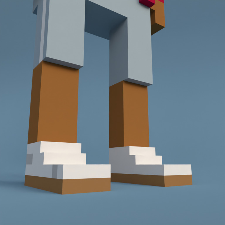 Meebit #1027 — Shoes