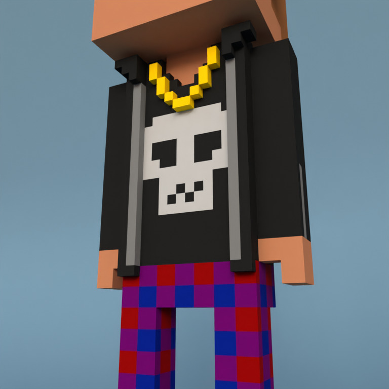 Meebit #1028 — Outfit