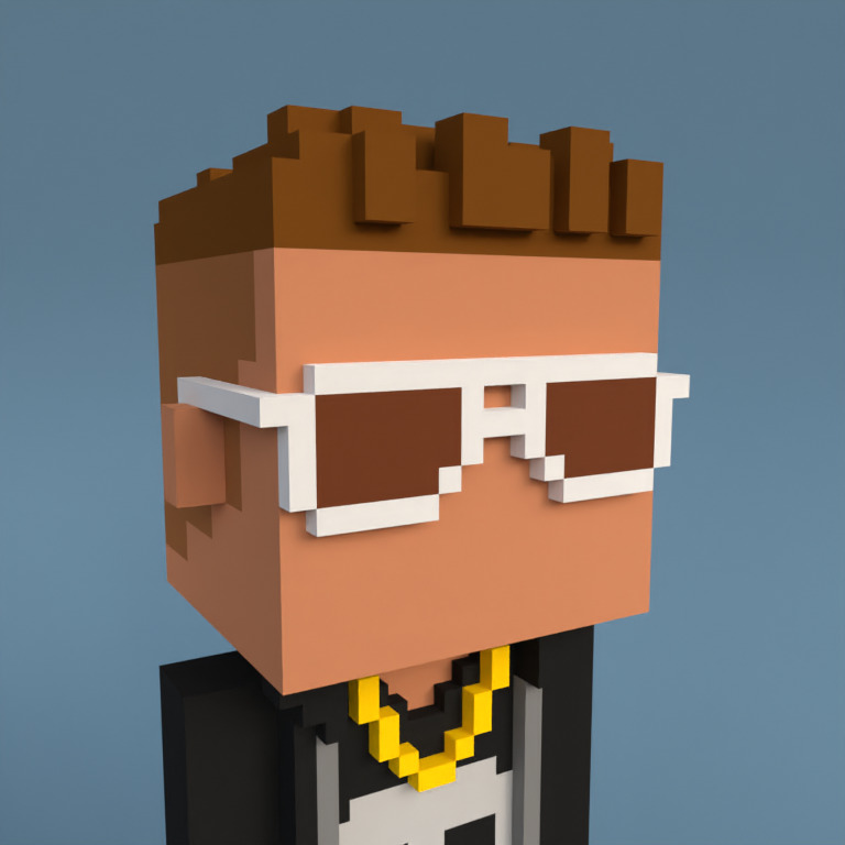 Meebit #1028 — Portrait