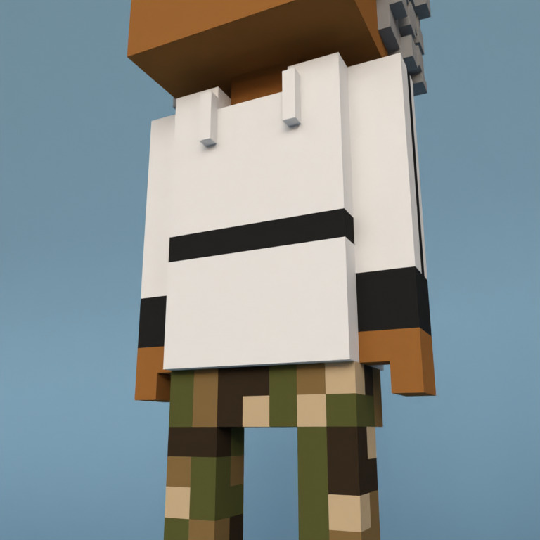 Meebit #1029 — Outfit