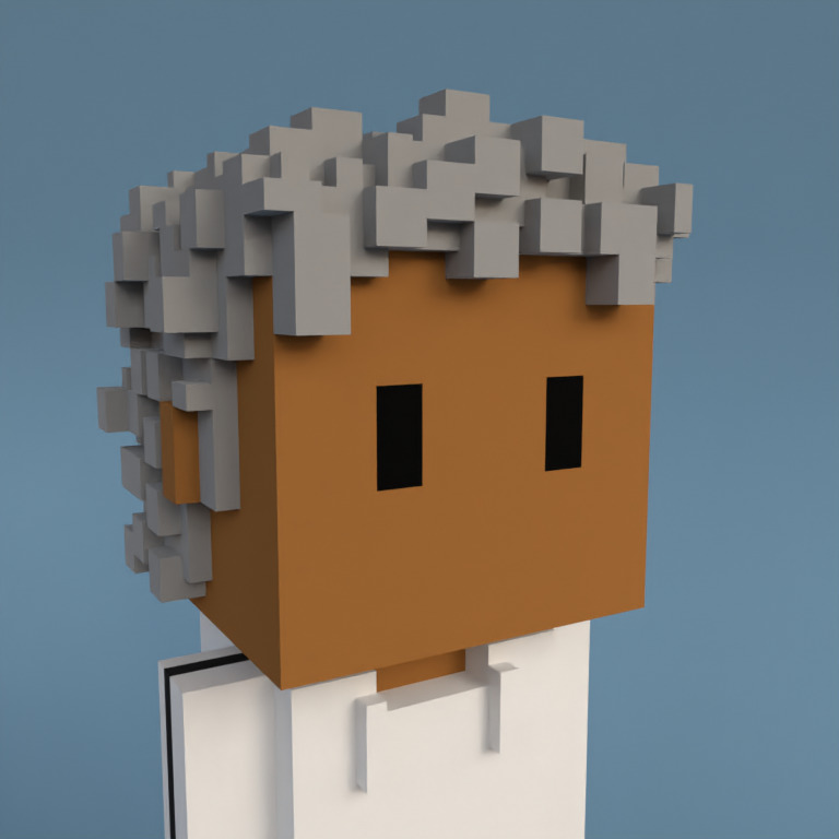 Meebit #1029 — Portrait
