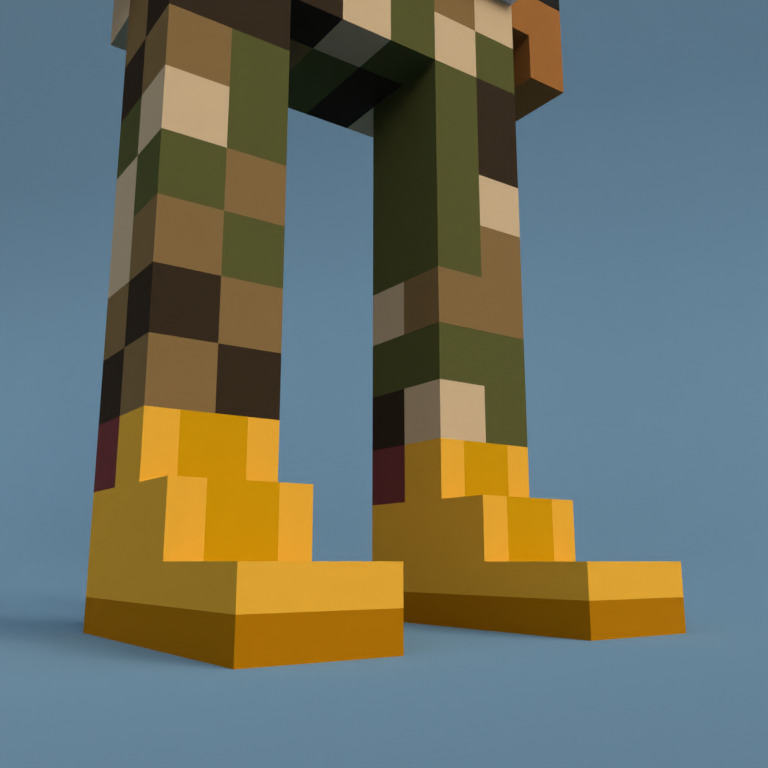 Meebit #1029 — Shoes