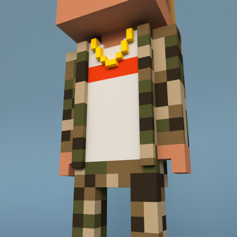 Meebit #1030 — Outfit