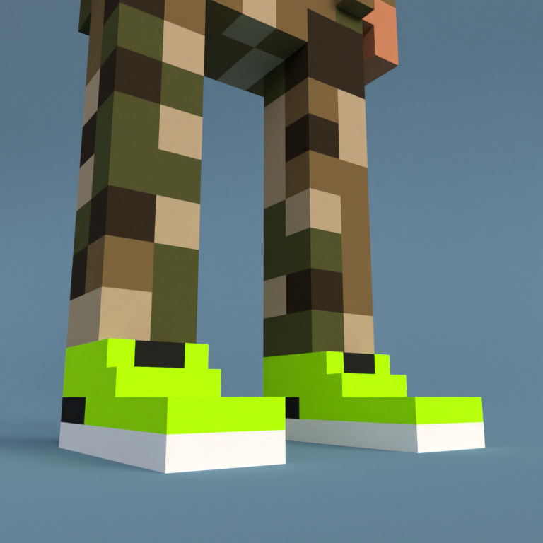Meebit #1030 — Shoes