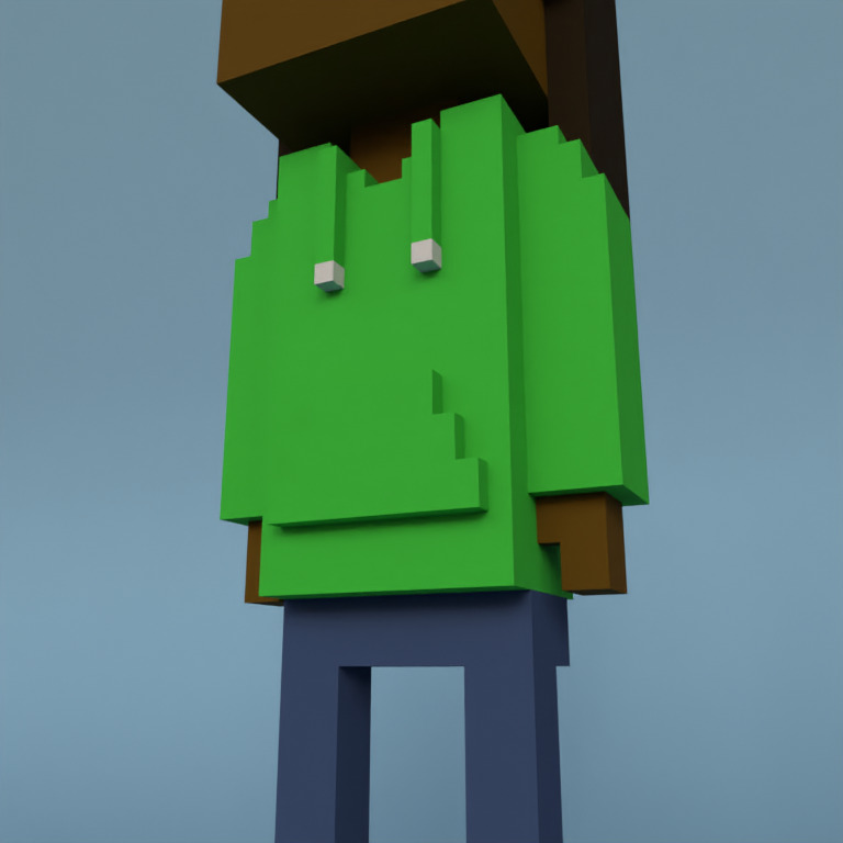 Meebit #1031 — Outfit