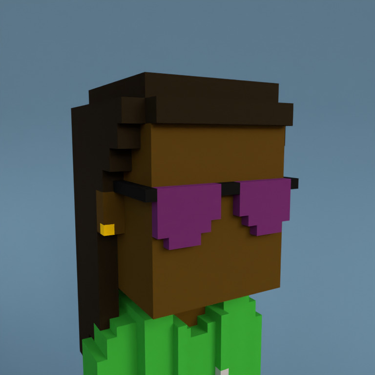 Meebit #1031 — Portrait