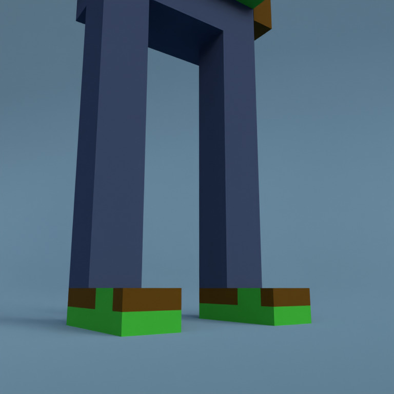 Meebit #1031 — Shoes