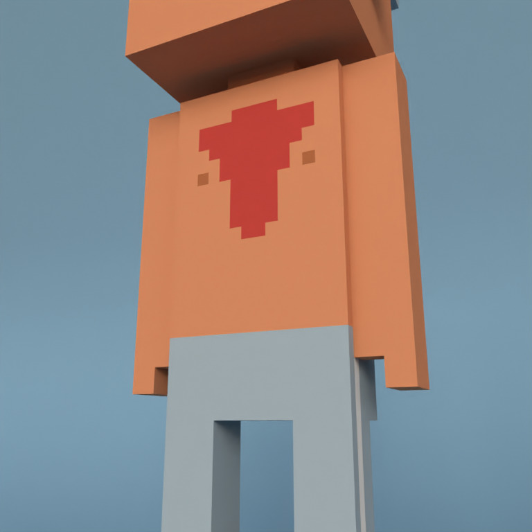 Meebit #1032 — Outfit