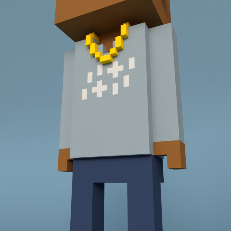Meebit #1033 — Outfit