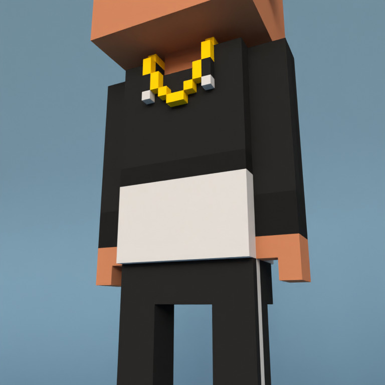 Meebit #1034 — Outfit