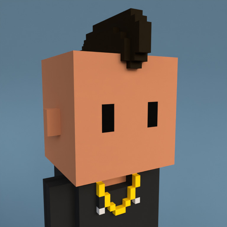 Meebit #1034 — Portrait