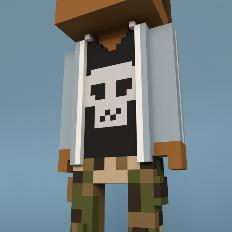 Meebit #1035 — Outfit
