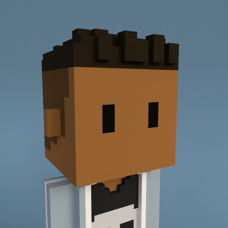 Meebit #1035 — Portrait