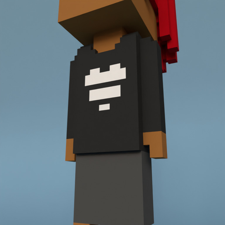 Meebit #1036 — Outfit