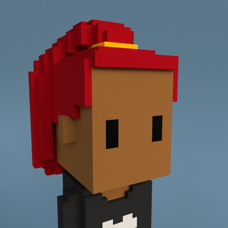 Meebit #1036 — Portrait