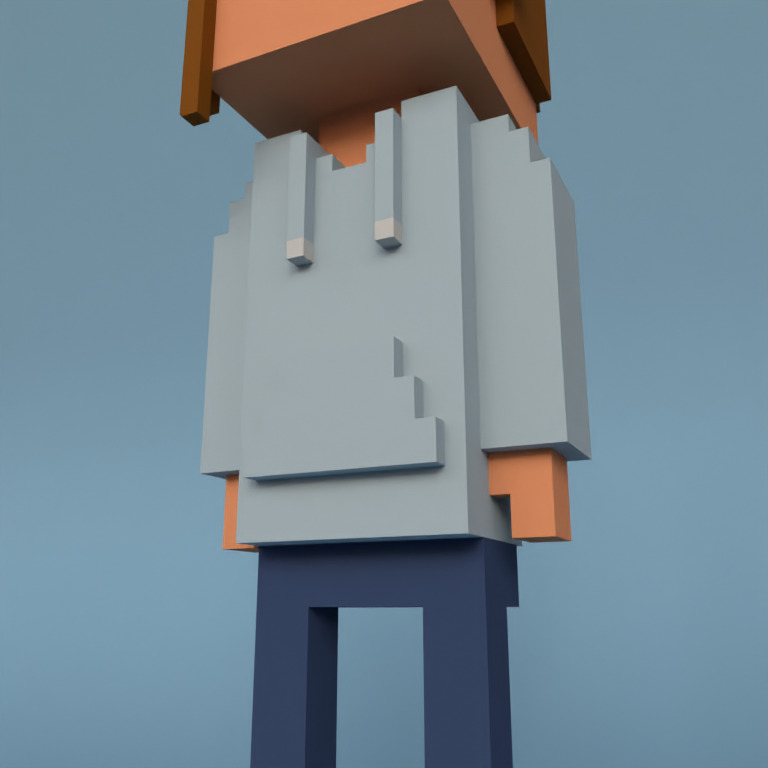 Meebit #1037 — Outfit