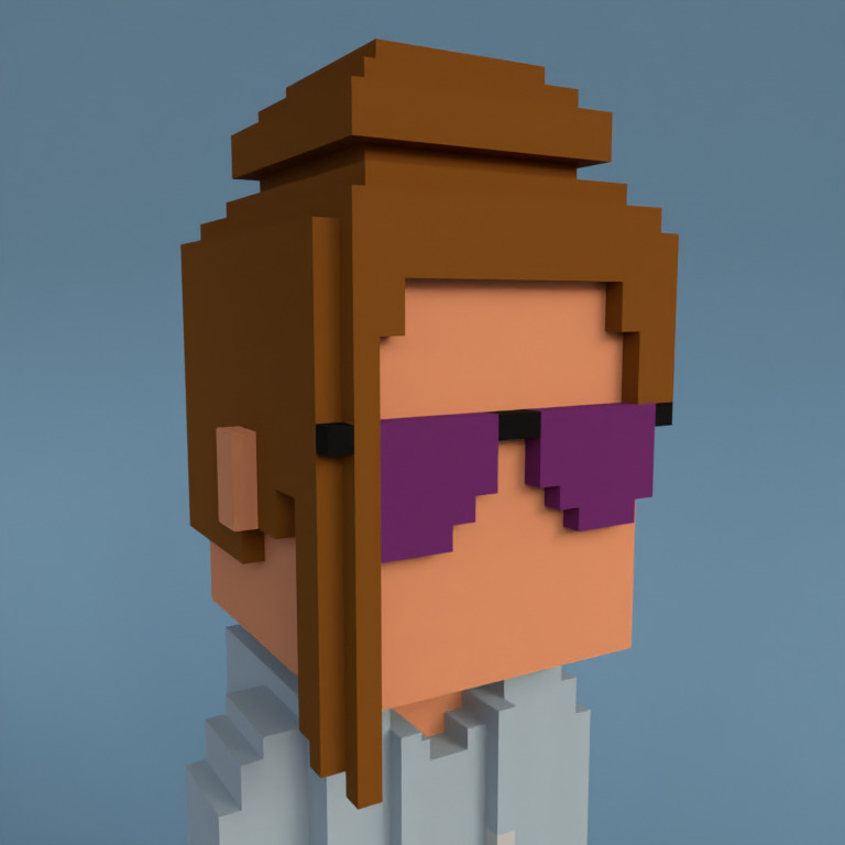 Meebit #1037 — Portrait