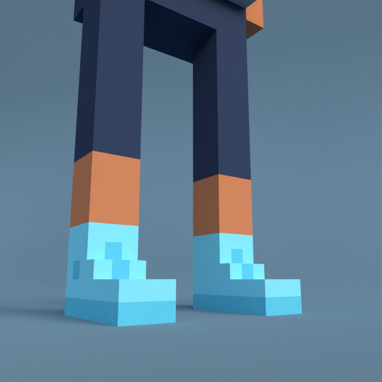 Meebit #1037 — Shoes