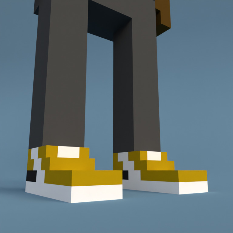 Meebit #1038 — Shoes