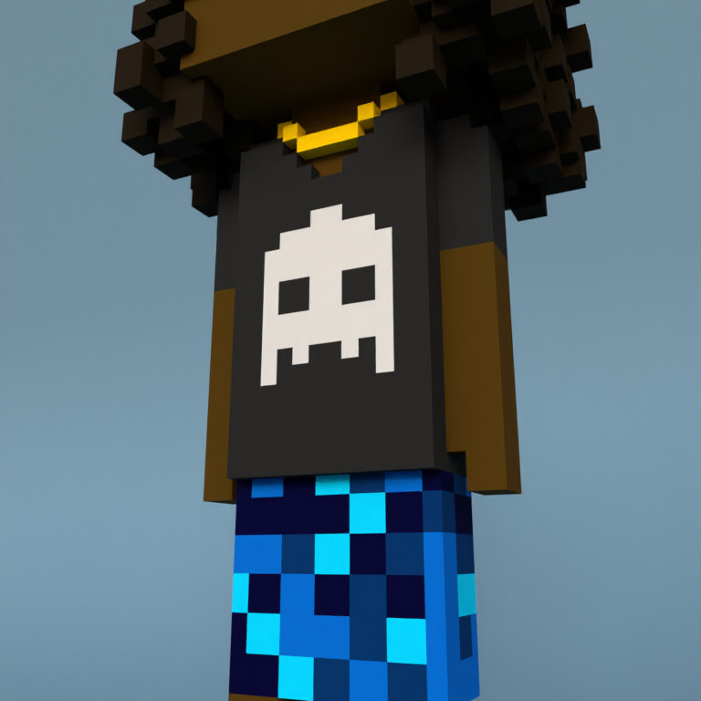 Meebit #1039 — Outfit