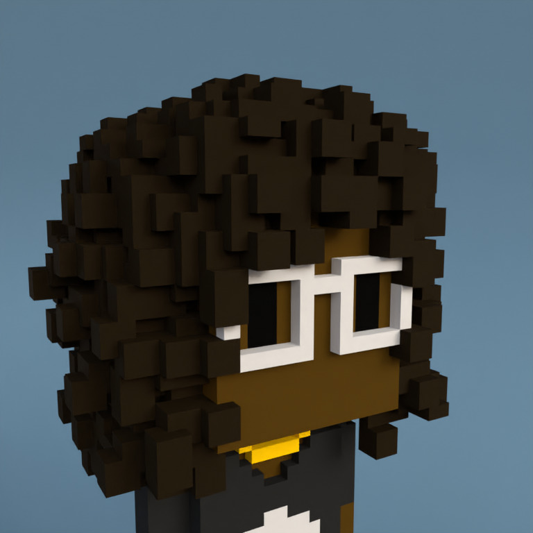 Meebit #1039 — Portrait