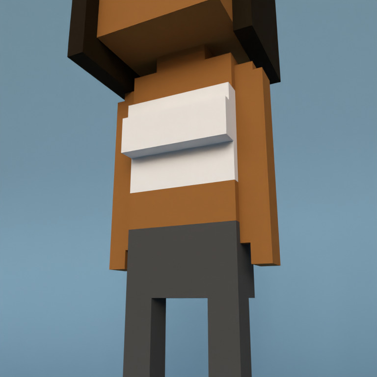 Meebit #1040 — Outfit