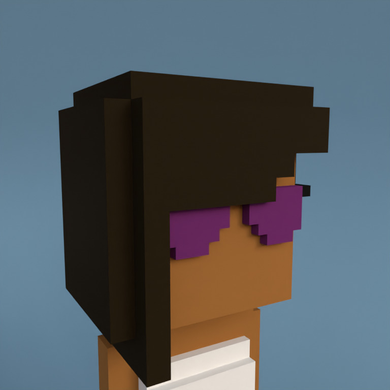 Meebit #1040 — Portrait