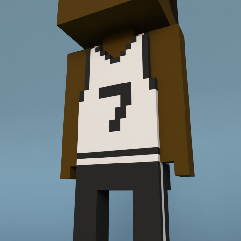 Meebit #1041 — Outfit