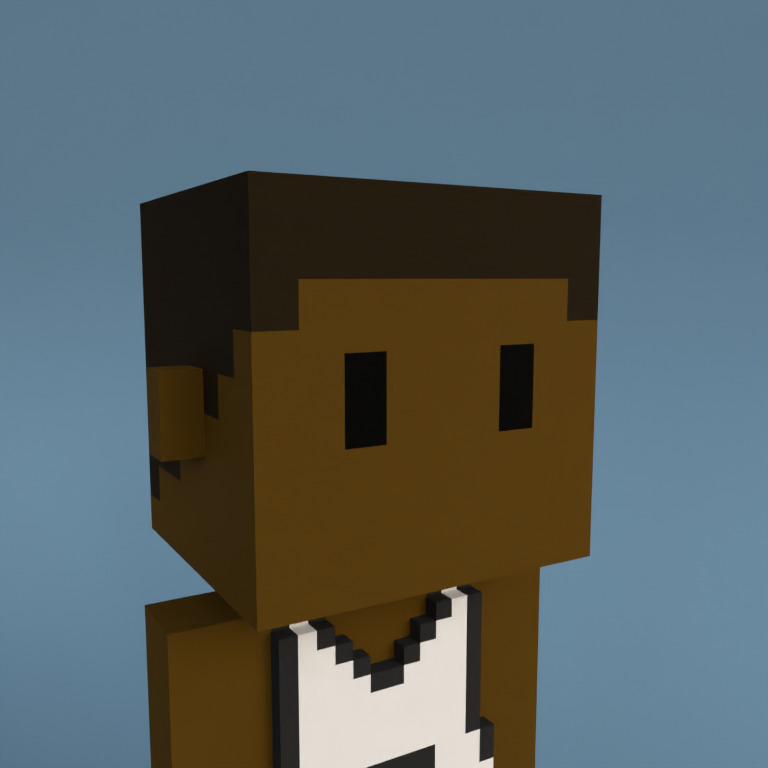 Meebit #1041 — Portrait