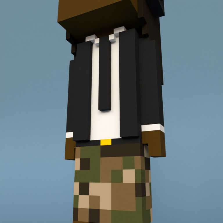 Meebit #1042 — Outfit