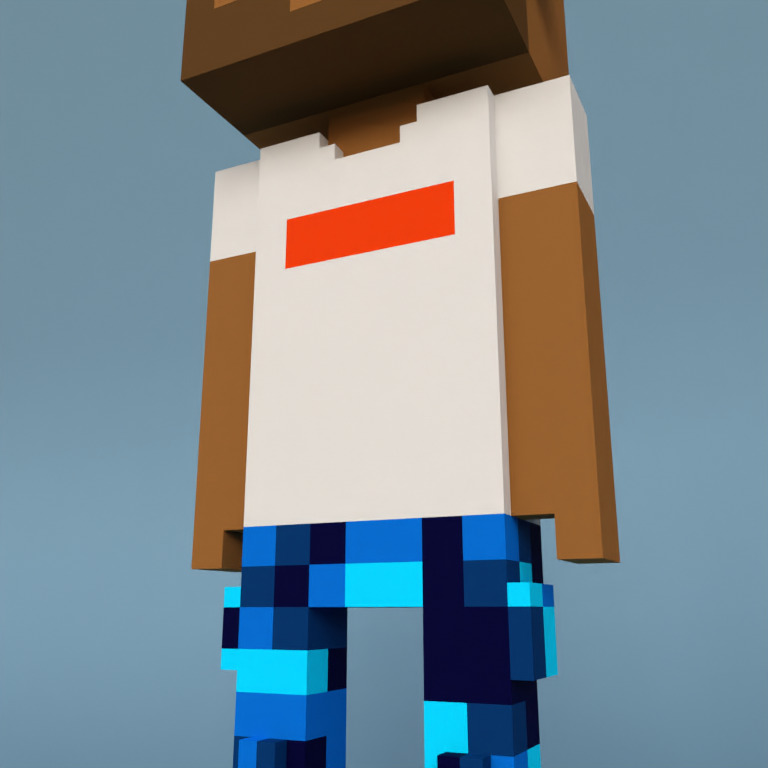 Meebit #1043 — Outfit
