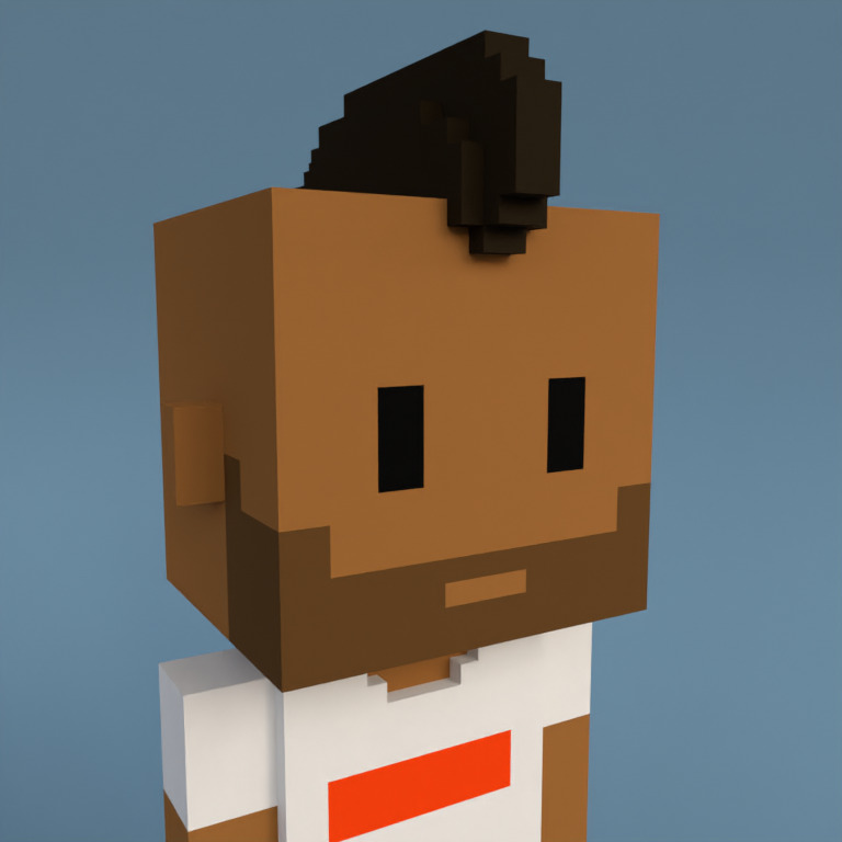 Meebit #1043 — Portrait